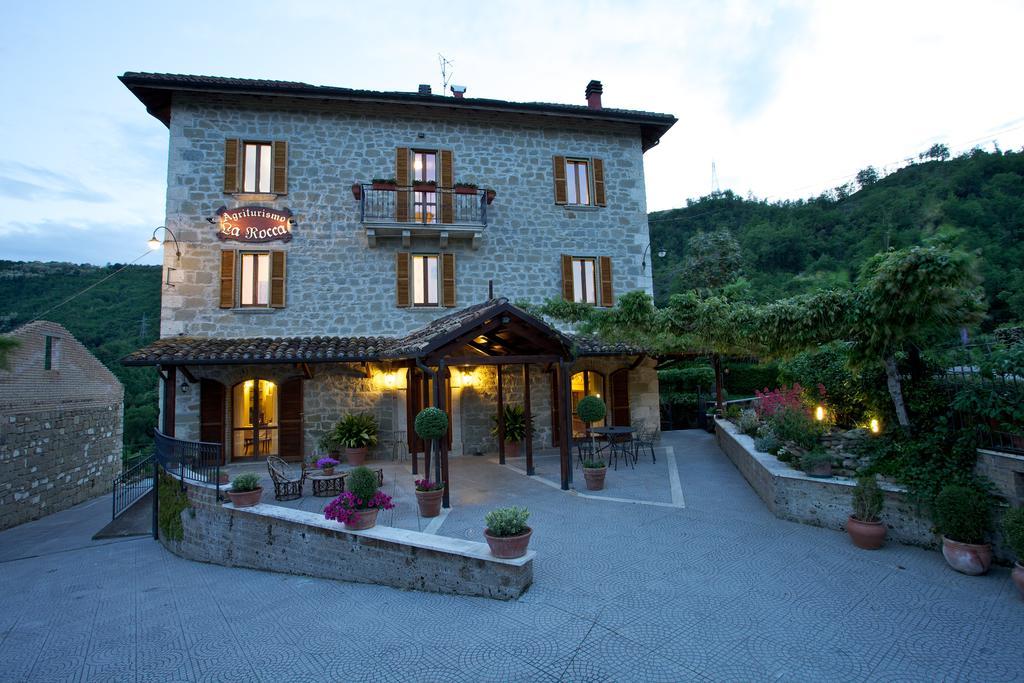 Agriturismo La Rocca Hotel Marsia Kültér fotó