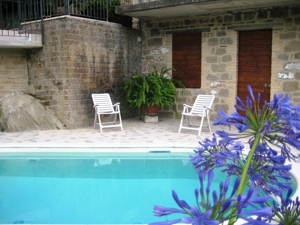 Agriturismo La Rocca Hotel Marsia Kültér fotó