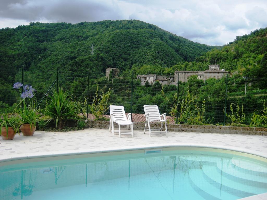 Agriturismo La Rocca Hotel Marsia Kültér fotó